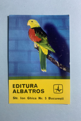 Calendar 1974 Editura Albatros foto