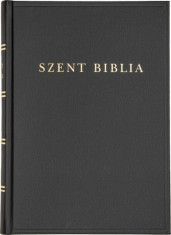 Szent Biblia (nagy m&amp;eacute;ret) foto