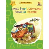 Cumpara ieftin Lumea inconjuratoare, forme si culoare - ghicitori si fise pentru grupa mare si clasa pregatitoare - Tatiana Tapalaga, Lizuka Educativ