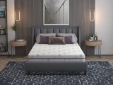 Cumpara ieftin Saltea cu memorie Somnexpert Lavanda 140x200, inaltime 16 cm, ortopedica, husa tratata cu lavanda, lavabila, cu fermoar, rulata, fermitate medie