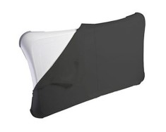 Husa de silicon pentru Nintendo Wii Fit Board - Neagra (e)