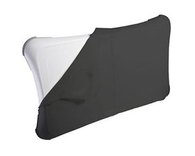 Husa de silicon pentru Nintendo Wii Fit Board - Neagra (e) foto