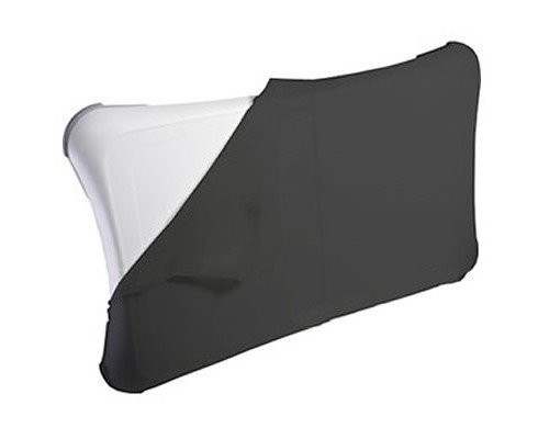 Husa de silicon pentru Nintendo Wii Fit Board - Neagra (e)