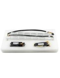 Lumini de zi flexibile cu semnalizare progresiva, dinamica (tip Audi) cu 16 module efect Matrix flow - L8, Xenon Bright
