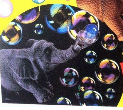 Set jucarie baloane de sapun Bubelix Elefant mare Pustefix Bubble Toys ST888PX foto