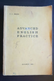 ADVANCED ENGLISH PRACTICE - B. D. Graver