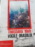 TIMISOARA 1989 VOCILE ORASULUI Mariana Cernicova-Buca BANT