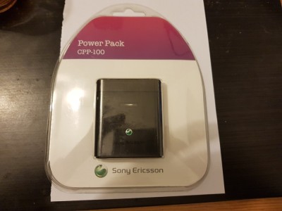 Baterie externa Incarcare Urgenta Sony CPP-100 Sigilata Livrare gratuita! foto