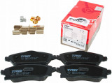 Set Placute Frana Fata Trw Opel Tigra 1997-2010 GDB1570