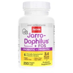 Probiotic si Prebiotic Jarro-Dophilus + FOS 200 capsule foto