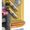 Set 2 Becuri 12V H6w Bax9s (Blister) Vision Philips 508374 12036B2