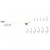 Ace pescuit Sasame Sode set 10 bucati 6