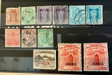 India &amp; Pakistan &ndash; Lot timbre oficiale &bdquo;SERVICE / On H.M.S.&rdquo; și emisiuni clasice (cca. 1930&ndash;1960)-A7