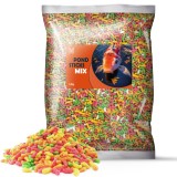 Hrană pentru pești de grădină pentru koi crap Mersjo Pond sticks MIX 1.2kg 9l