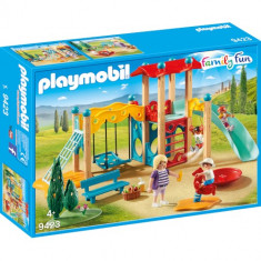 Set de Constructie Spatiu de Joaca pentru Copii - Family Fun foto