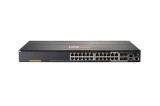 Switch administrabil Aruba 2930M 24G PoE+ 4x SFP L3 Rack 1U