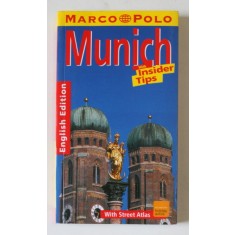 MUNICH , MARCO POLO GUIDE , WITH INSIDER TIPS , 2005