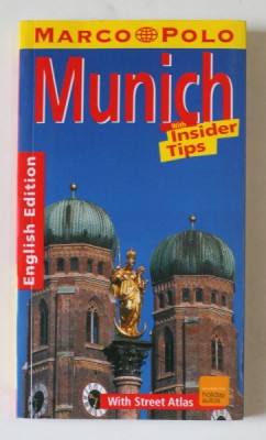 MUNICH , MARCO POLO GUIDE , WITH INSIDER TIPS , 2005 foto