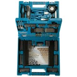 Makita D-37194 - Set accesorii insurubare si burghie mixte 200 bucati