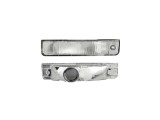 Lampa semnalizare fata Lancia Delta (831/836), 01.79-04.93//5.93-, Alba ,omologare ECE,, Stanga