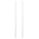 Burete Protectiv din Spuma pentru Stalpii Trambulinei 1m Alb FitLine Training