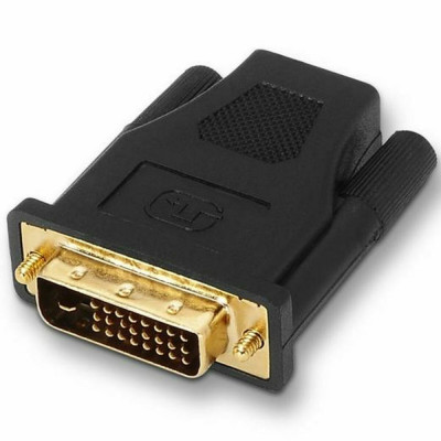 DVI-D to HDMI Adapter Aisens A118-0091 Black foto