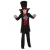 Costum Vampire Lord pentru baieti 120 cm 5-7 ani, Kidmania