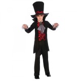 Cumpara ieftin Costum Vampire Lord pentru baieti 130 cm 8-10 ani