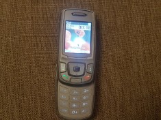 Telefon Dame Slide Samsung E370 Silver Liber retea Livrare gratuita!