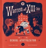 Cumpara ieftin Warren al XIII-lea si Ochiul Atotvazator/Tania del Rio