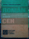 Teodora Dobritoiu-Alexandru - Mic dictionar roman-ceh (1982)