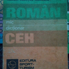 Teodora Dobritoiu-Alexandru - Mic dictionar roman-ceh (1982)