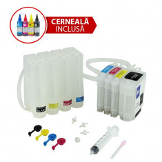 Sistem de alimentare continua ciss pentru HP 88 foto