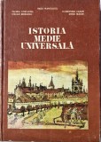 Radu Manolescu - Istorie Medie Universala _ carte _ Ed. Didactica si Pedagogica, bucuresti, 1980 _ manual Univesitatea din Bucuresti
