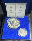 Set monedă 100 lei 1996 Jocurile Olimpice de la Atlanta BNR