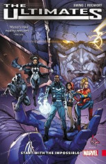 Ultimates: Omniversal, Volume 1: Start with the Impossible foto