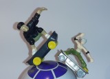 Figurine 3-4 cm skateboard hot wheels Mc Donalds magnetice roti mobile C12