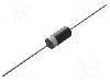 Dioda redresoare, 3A, 0,6kV, DO201AD, STMicroelectronics - STTH3R06