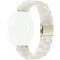 Curea polimer, compatibila Samsung Galaxy Watch Active 2, telescoape Quick Release, Translucid Brown