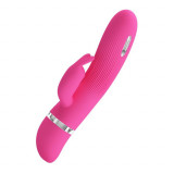 Electrostimulare iepuraș vibrator 19cm 7 moduri