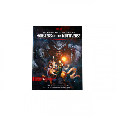 Mordenkainen Presents: Monsters of the Multiverse (Dungeons &amp;amp; Dragons Book) foto