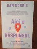 AICI E RASPUNSUL, SFATURI DE BUSSINESS- DAN NORRIS, 2022