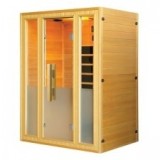 Cumpara ieftin Sauna Cu Infrarosu Sanotechnik Calipso Pentru 3 Persoane H30310
