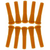 Degete Deplumator Pasari - set 10 buc