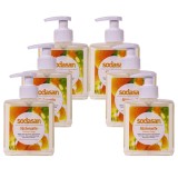 Săpun de bucătărie, set 6 x 300 ml, săpun vase, săpun natural bucătărie