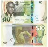 Belize 10 Dollars 2025 P-75 UNC