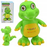 JUCĂRIE INTERACTIVĂ CROCODIL DANSATOR CU LUMINI