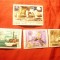 Set 3+1 Timbre Dubai 1969-1970 Cosmos si Transport (UNICEF) stampilate