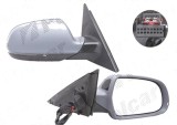 Oglinda exterioara Audi A4/S4 (B8), 2010-12.2015, Dreapta, reglare electrica; grunduit; incalzita; cu functie detectie unghi mort; geam convex; croma, View Max