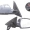 Oglinda exterioara Audi A4/S4 (B8), 2010-12.2015, Dreapta, reglare electrica; grunduit; incalzita; cu functie detectie unghi mort; geam convex; croma